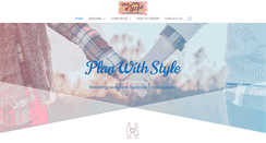 Desktop Screenshot of planwithstyle.com