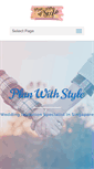 Mobile Screenshot of planwithstyle.com