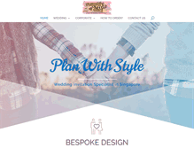 Tablet Screenshot of planwithstyle.com